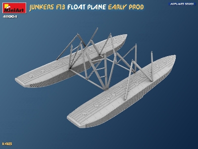 Junkers F13 Float Plane. Early Prod - zdjęcie 24