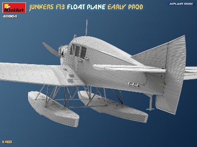 Junkers F13 Float Plane. Early Prod - zdjęcie 25