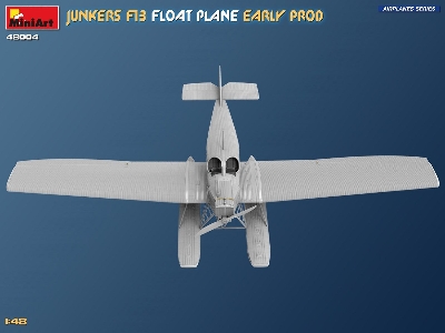 Junkers F13 Float Plane. Early Prod - zdjęcie 26