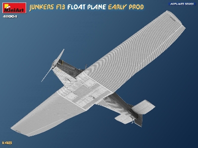 Junkers F13 Float Plane. Early Prod - zdjęcie 27