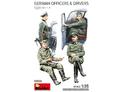 German Officers & Drivers - zdjęcie 1