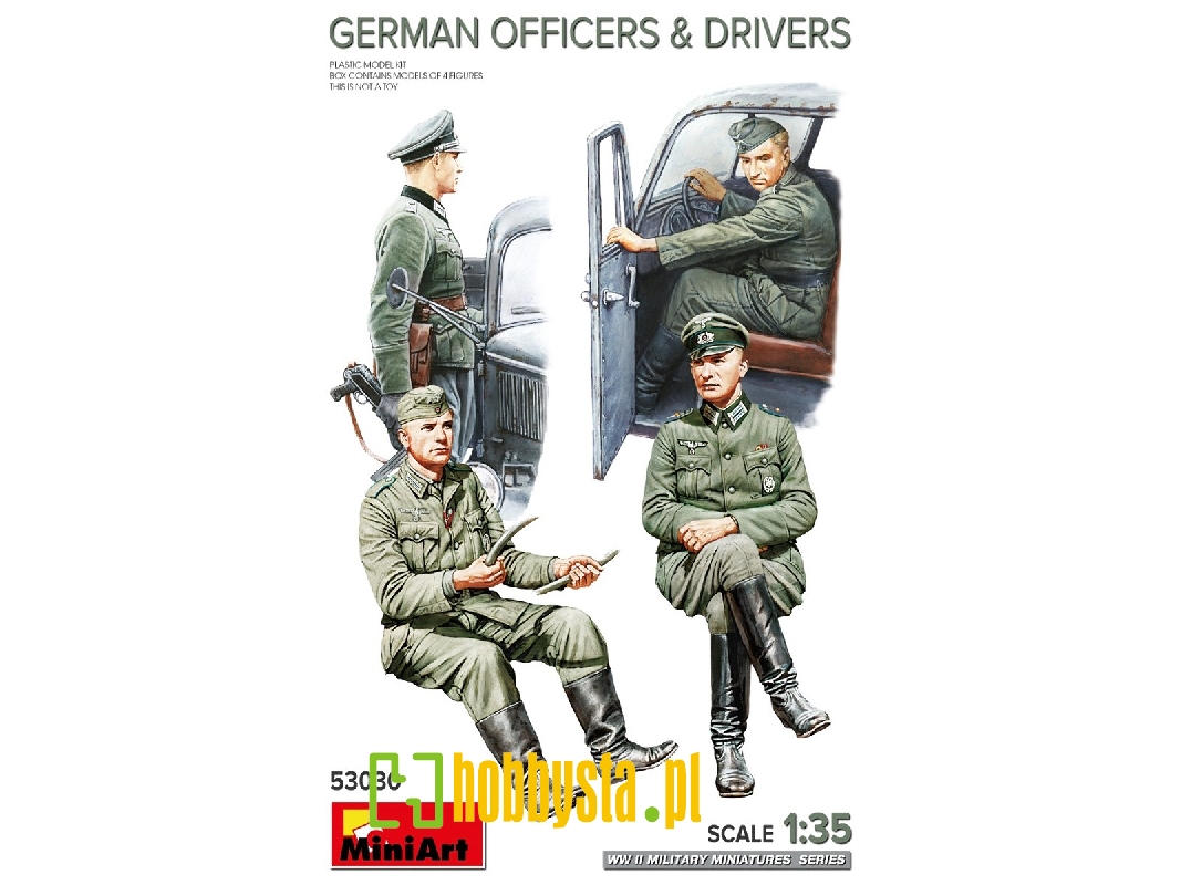 German Officers & Drivers - zdjęcie 1 German Officers & Drivers - zdjęcie 1