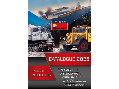 Miniart Models Catalogue 2025 - zdjęcie 1