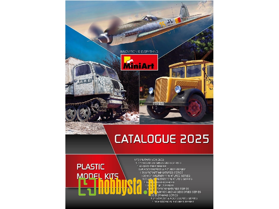 Miniart Models Catalogue 2025 - zdjęcie 1 Miniart Models Catalogue 2025 - zdjęcie 1