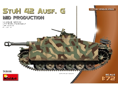 Stuh 42 Ausf. G Mid Production - zdjęcie 1