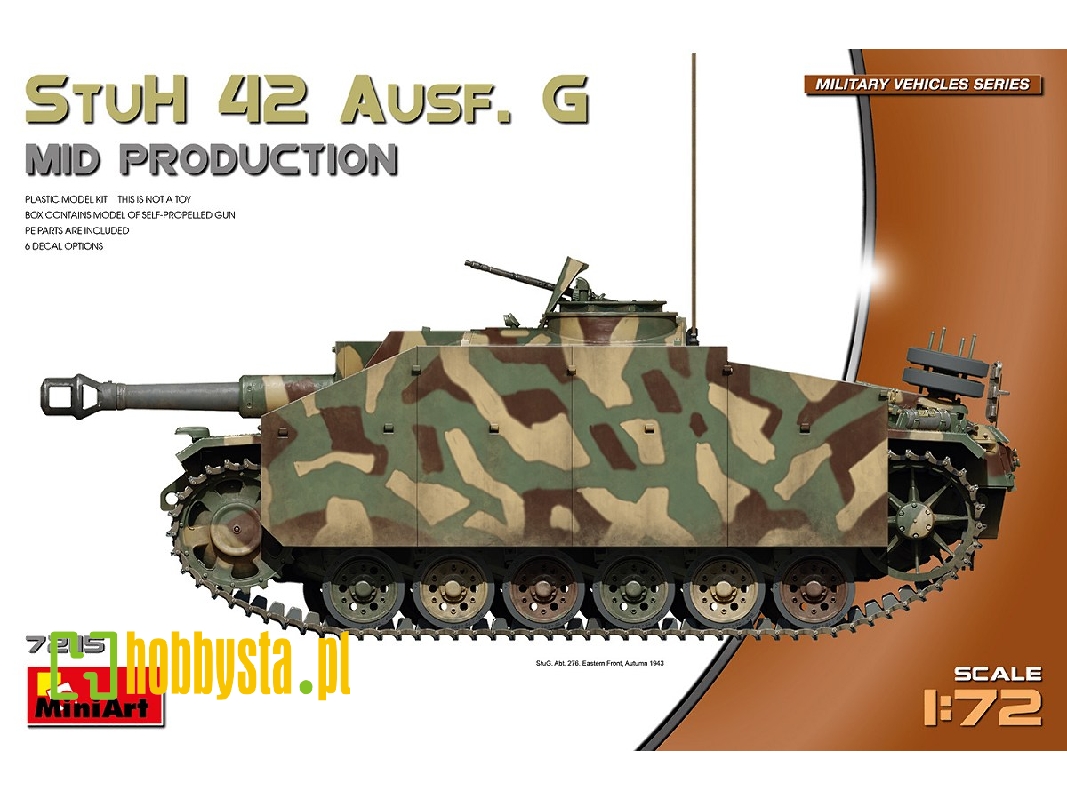 Stuh 42 Ausf. G Mid Production - zdjęcie 1 Stuh 42 Ausf. G Mid Production - zdjęcie 1