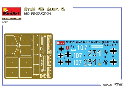 Stuh 42 Ausf. G Mid Production - zdjęcie 2