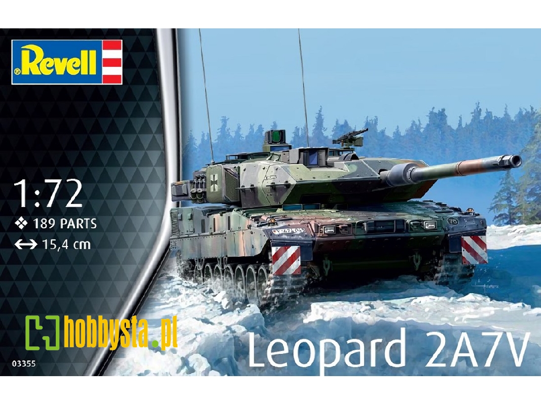 Leopard 2a7v - zdjęcie 1 Leopard 2a7v - zdjęcie 1