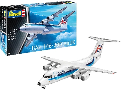 Bae 146-200 Airuk - zdjęcie 1