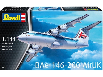 Bae 146-200 Airuk - zdjęcie 2