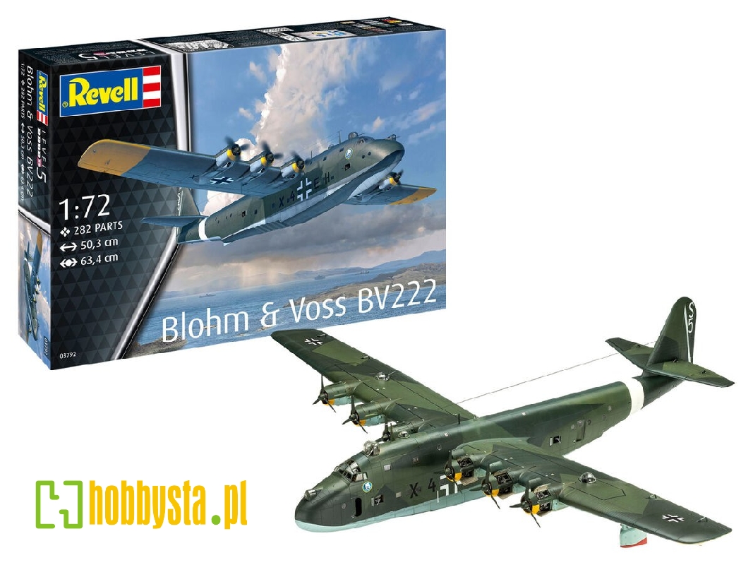 Blohm & Voss Bv222 - zdjęcie 1 Blohm & Voss Bv222 - zdjęcie 1