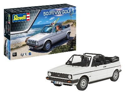 50 Years Of Vw Golf 1 - Gift Set - zdjęcie 1