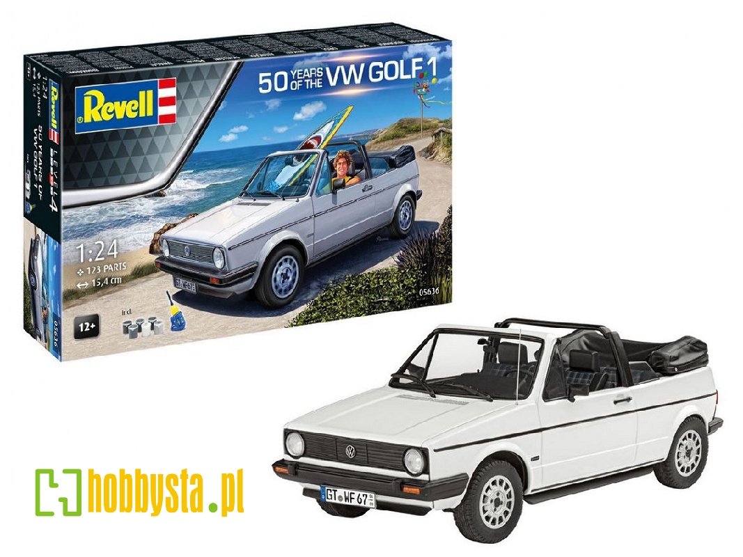 50 Years Of Vw Golf 1 - Gift Set - zdjęcie 1 50 Years Of Vw Golf 1 - Gift Set - zdjęcie 1