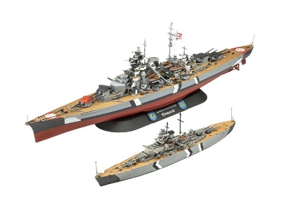 The Legendary Bismarck - Gift Set - zdjęcie 1