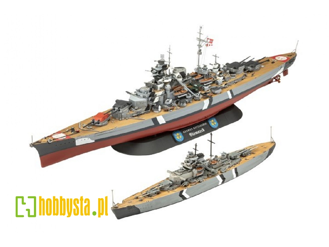 The Legendary Bismarck - Gift Set - zdjęcie 1 The Legendary Bismarck - Gift Set - zdjęcie 1