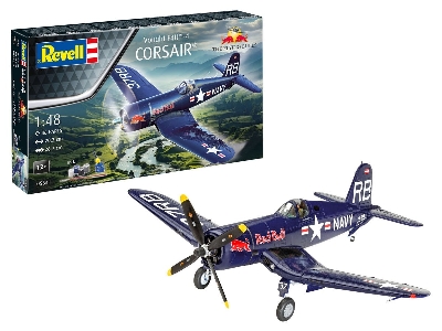 Vought F4u-4 Corsair - Flying Bulls 25th Anniversary Gift Set - zdjęcie 1