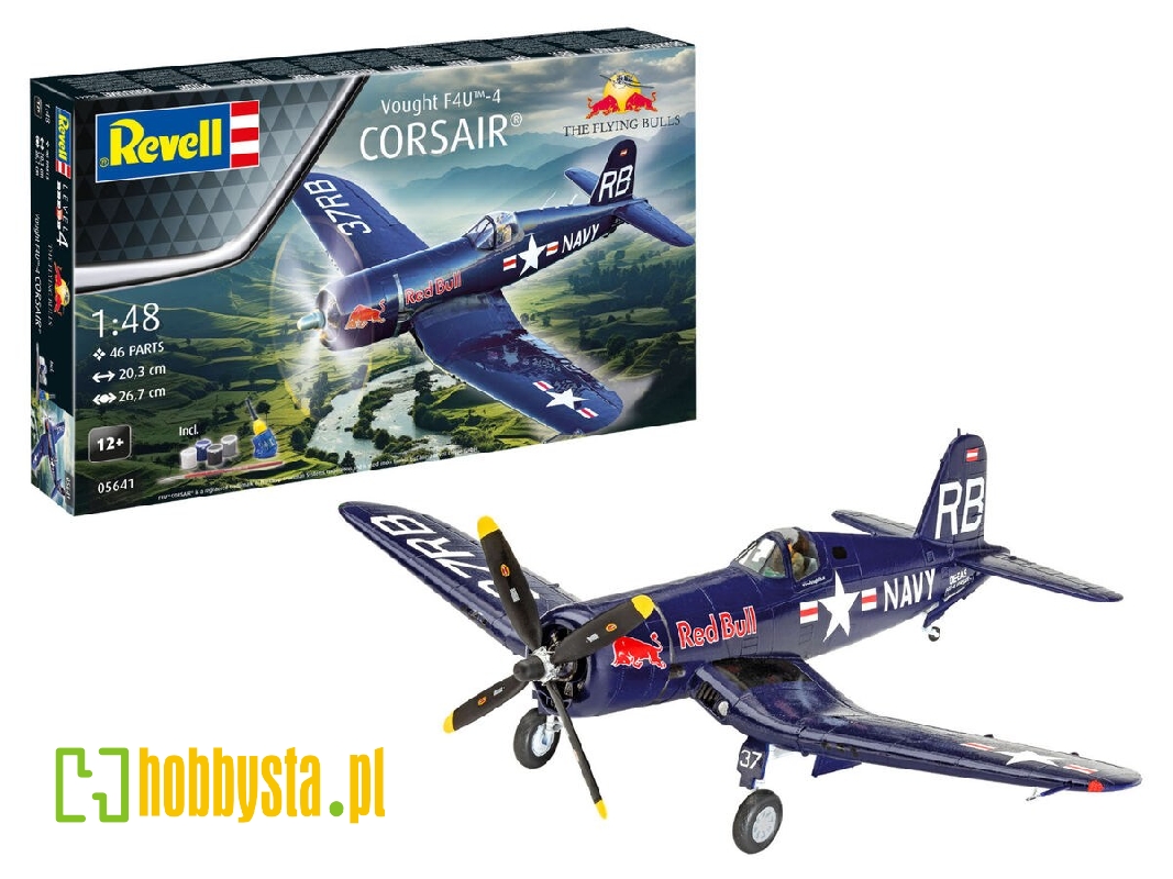Vought F4u-4 Corsair - Flying Bulls 25th Anniversary Gift Set - zdjęcie 1 Vought F4u-4 Corsair - Flying Bulls 25th Anniversary Gift Set - zdjęcie 1