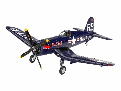 Vought F4u-4 Corsair - Flying Bulls 25th Anniversary Gift Set - zdjęcie 2