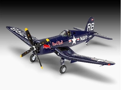 Vought F4u-4 Corsair - Flying Bulls 25th Anniversary Gift Set - zdjęcie 3