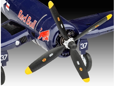 Vought F4u-4 Corsair - Flying Bulls 25th Anniversary Gift Set - zdjęcie 4