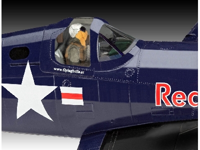Vought F4u-4 Corsair - Flying Bulls 25th Anniversary Gift Set - zdjęcie 5