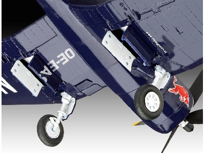 Vought F4u-4 Corsair - Flying Bulls 25th Anniversary Gift Set - zdjęcie 6