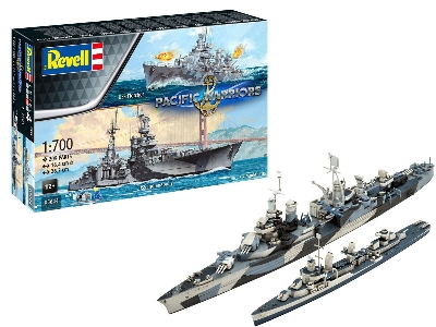 Pacific Warriors - Uss Fletcher & Uss Indianapolis - zdjęcie 1