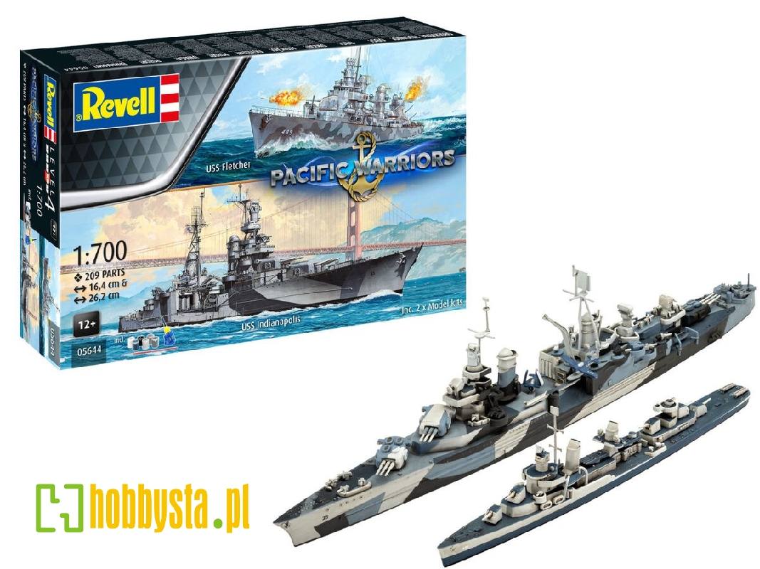 Pacific Warriors - Uss Fletcher & Uss Indianapolis - zdjęcie 1 Pacific Warriors - Uss Fletcher & Uss Indianapolis - zdjęcie 1