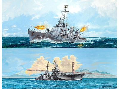 Pacific Warriors - Uss Fletcher & Uss Indianapolis - zdjęcie 2