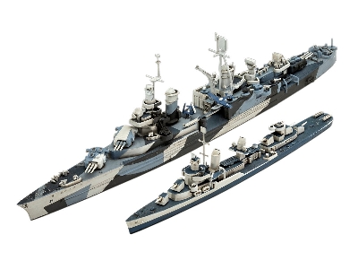 Pacific Warriors - Uss Fletcher & Uss Indianapolis - zdjęcie 3