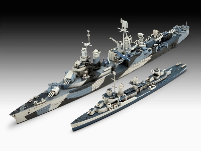 Pacific Warriors - Uss Fletcher & Uss Indianapolis - zdjęcie 4