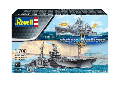 Pacific Warriors - Uss Fletcher & Uss Indianapolis - zdjęcie 6