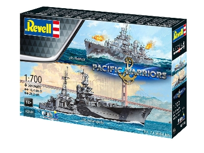 Pacific Warriors - Uss Fletcher & Uss Indianapolis - zdjęcie 7