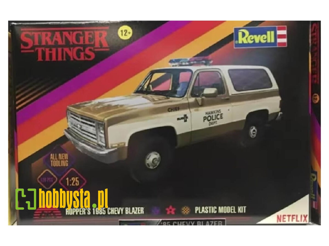 Chevrolet K5 Blazer (1985) - Stranger Things - zdjęcie 1 Chevrolet K5 Blazer (1985) - Stranger Things - zdjęcie 1