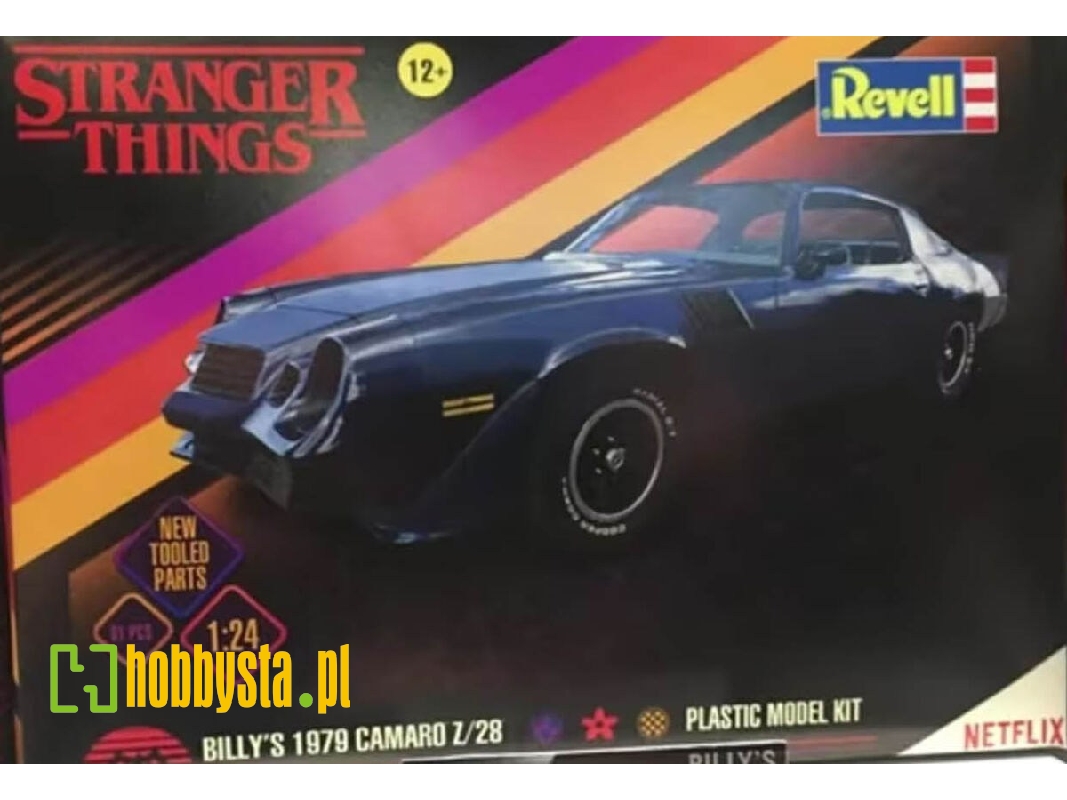 Chevrolet Camaro Z/28 - Stranger Things - zdjęcie 1 Chevrolet Camaro Z/28 - Stranger Things - zdjęcie 1