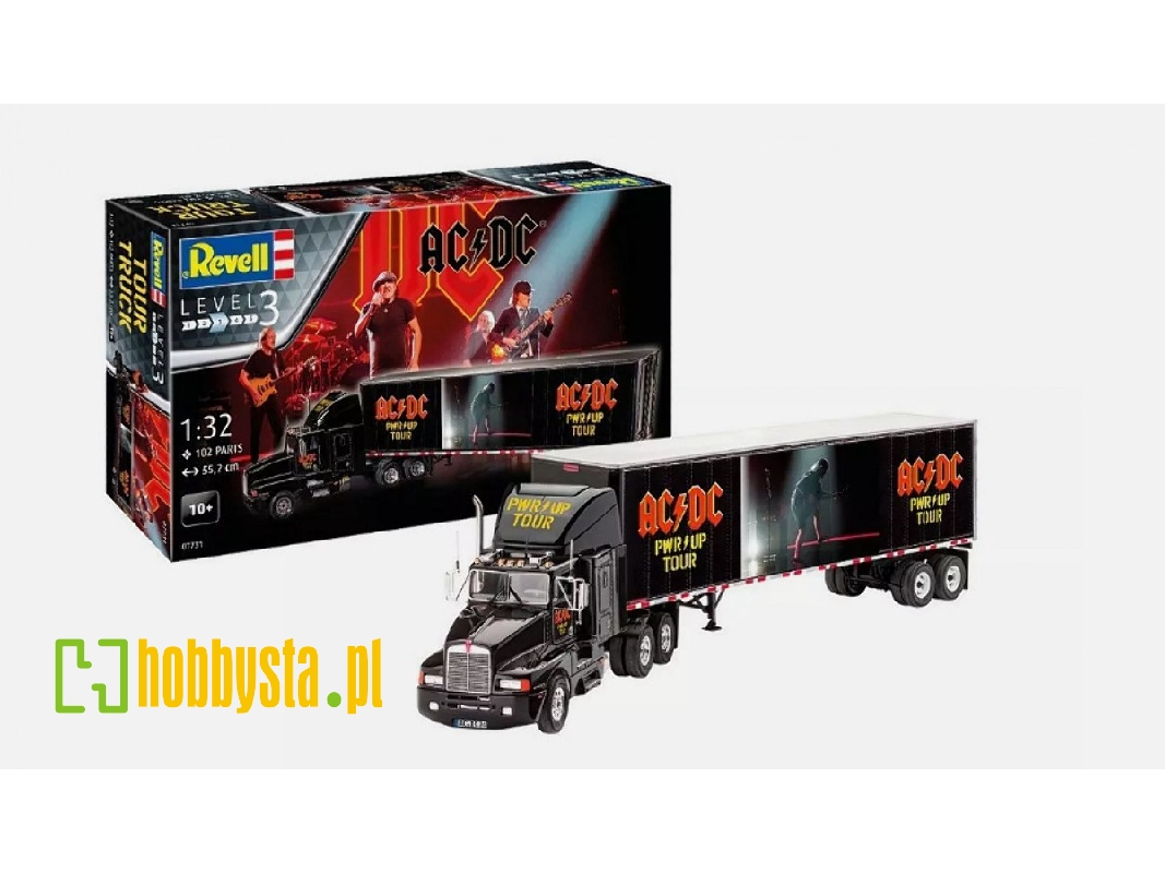 Ac/Dc Tour Truck Power Up - zdjęcie 1 Ac/Dc Tour Truck Power Up - zdjęcie 1