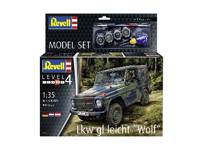 Lkw Gl Leicht 'wolf' Model Set - zdjęcie 2