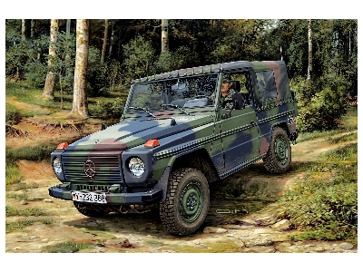 Lkw Gl Leicht 'wolf' Model Set - zdjęcie 3