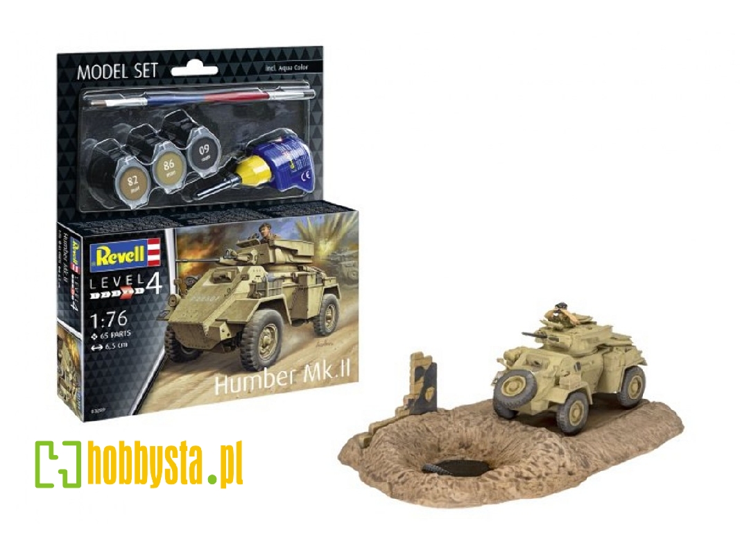 Humber Mk.Ii Model Set - zdjęcie 1 Humber Mk.Ii Model Set - zdjęcie 1
