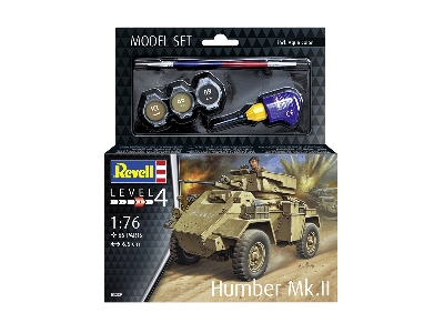 Humber Mk.Ii Model Set - zdjęcie 2