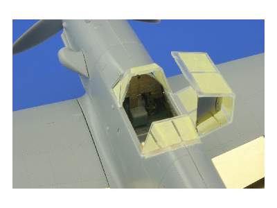  Bf 109F-4 interior S. A. 1/32 - Trumpeter - blaszki - zdjęcie 4