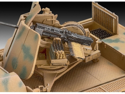 Sws With Flak 43 And Sd.Ah.58 Ammo Trailer Model Set - zdjęcie 7