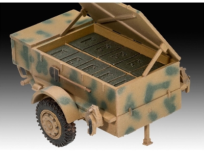 Sws With Flak 43 And Sd.Ah.58 Ammo Trailer Model Set - zdjęcie 8