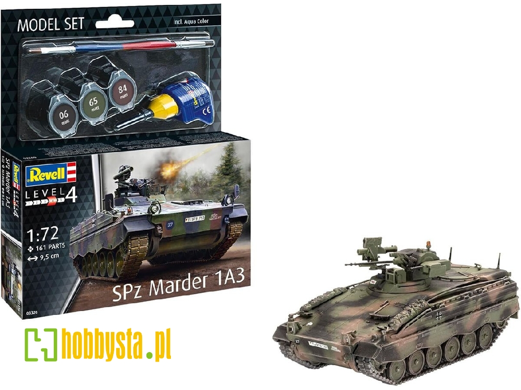 Spz Marder 1a3 Model Set - zdjęcie 1 Spz Marder 1a3 Model Set - zdjęcie 1