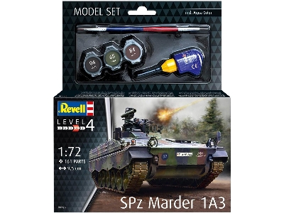 Spz Marder 1a3 Model Set - zdjęcie 2