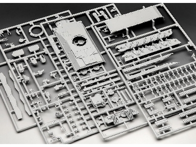 Spz Marder 1a3 Model Set - zdjęcie 7