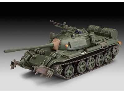 T-55a/Am With Kmt-6/Emt-5 Model Set - zdjęcie 3