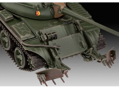 T-55a/Am With Kmt-6/Emt-5 Model Set - zdjęcie 4