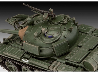 T-55a/Am With Kmt-6/Emt-5 Model Set - zdjęcie 5