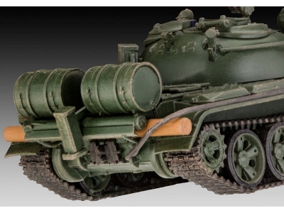 T-55a/Am With Kmt-6/Emt-5 Model Set - zdjęcie 6